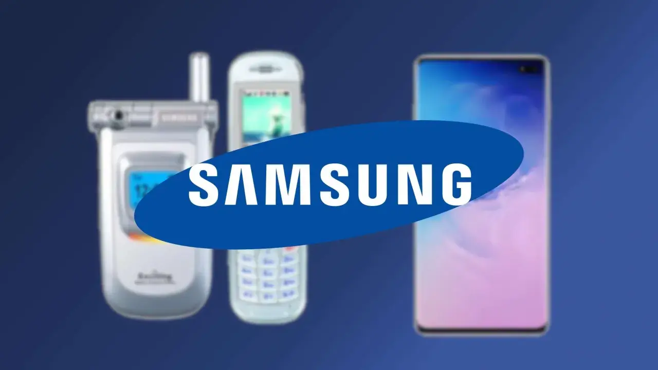 Evoluzione Samsung: dal primo telefono con fotocamera ai moderni smartphone.