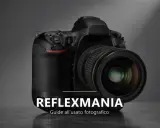 Una fotocamera reflex professionale con obiettivo, pronta per catturare momenti indimenticabili. Perfetta per ogni appassionato di fotografia.