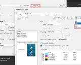 Impostazioni avanzate di stampa: per come aumentare dpi foto, seleziona 400 o 600 dpi dal menu a tendina.