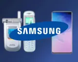 Evoluzione Samsung: dal primo telefono con fotocamera ai moderni smartphone.
