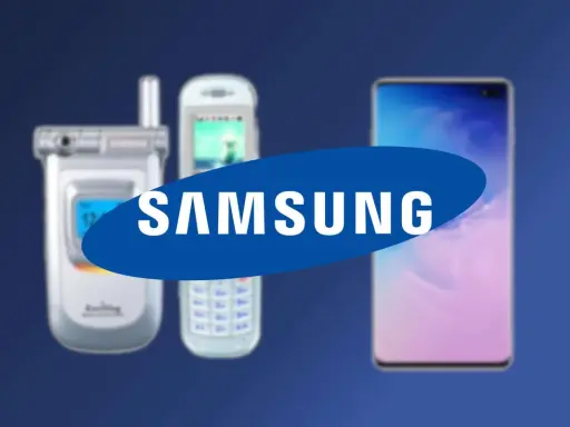 Evoluzione Samsung: dal primo telefono con fotocamera ai moderni smartphone.