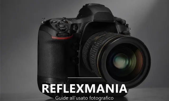 Una fotocamera reflex professionale con obiettivo, pronta per catturare momenti indimenticabili. Perfetta per ogni appassionato di fotografia.