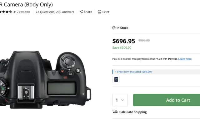 Dettaglio della Nikon D7500, con rotella impostazioni e pulsanti. Utile per chi cerca nikon d7500 impostazioni consigliate.