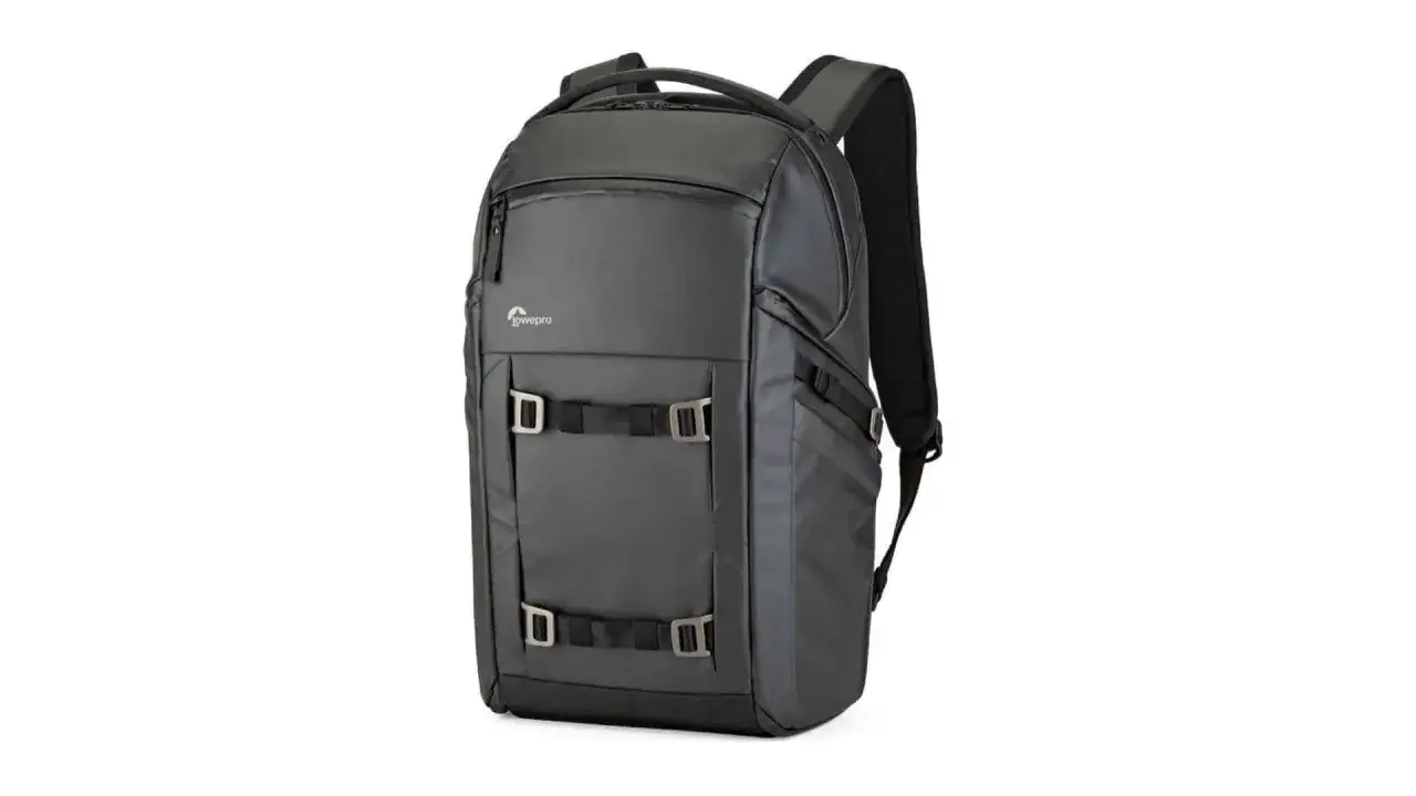 Zaino fotografico Lowepro grigio, ideale per trasportare attrezzatura. Il miglior zaino fotografico per ogni avventura.