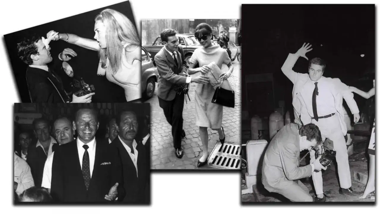 Un fotografo dei vip cattura momenti con Audrey Hepburn, Frank Sinatra e altri.